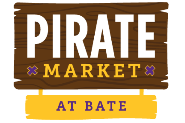 Pirate Market @ Bate Logo